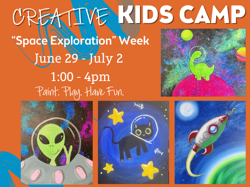 Little Brushes: Summer Camp